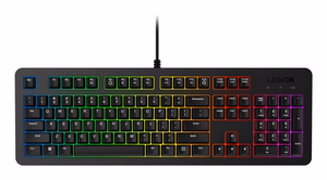 Lenovo K310 keyboard Gaming USB US English melns