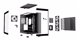 be quiet! LIGHT BASE 600 LX Midi Tower melns