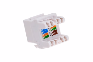 Alantec MKN-U5-1 vadu savienotājs RJ45 balts