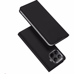 Dux Ducis Skin Pro vāciņš Xiaomi 17T, melns