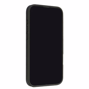 Audi Sintētiskās ādas iPhone 16 Plus 6.7" melns/melns cietais apvalks AU-TPUPCIP16M-GT/D2-BK