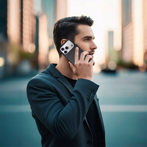 Liavec Carbon Core vāciņš, paredzēts iPhone 18 Pro/17 Pro