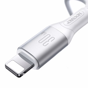 Joyroom S-A28 USB-C – Lightning kabelis 30W, 2 m, balts
