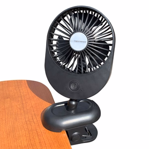 Esperanza EHF103K – kompakts USB galda ventilators, melns