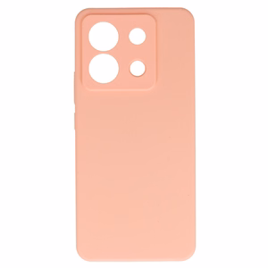 Silikona vieglais viedtālruņa apvalks Xiaomi Redmi Note 13 Pro 5G persiku