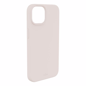 Puro Icon Cover vāciņš ierīcei iPhone 14 Plus / 15 Plus, smilšu rozā