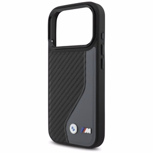 BMW M Carbon Logo MagSafe чехол для iPhone 17 Pro - графитовый