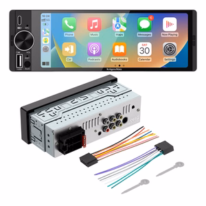 Krüger&Matz KM2016 – 1-DIN automašīnas radio ar CarPlay un Android Auto