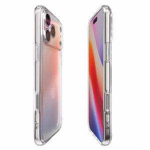 Spigen Ultra Hybrid Чехол для iPhone 17 Pro Max Crystal Clear