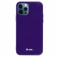 Jelly apvalks Iphone 12 Mini violeta