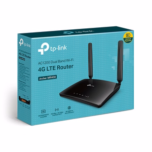 TP-Link Archer AC1200 bezvadu divjoslu 4G LTE maršrutētājs