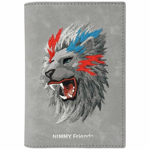 Nimmy Raptor Lion pases/maka apvalks - pelēks