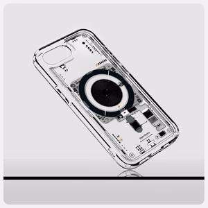 Spigen Ultra Hybrid Magnētiskais viedtālruņa apvalks iPhone 16e Neo One - caurspīdīgs