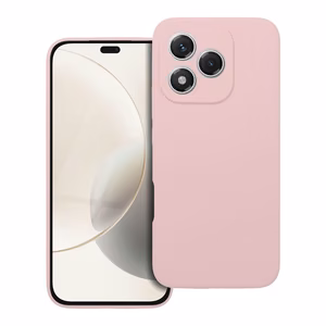 Silikona viedtālruņa apvalks 2mm HONOR 400 Lite smilšu rozā