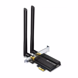 TP-LINK AX3000 Wi-Fi 6 Bluetooth 5.0 PCIe adapteris