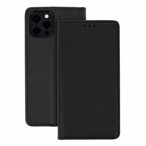 Smart Book magnētiskais apvalks SAMSUNG GALAXY M10 melns