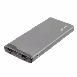 Portatīvais lādētājs VoltHub Pro 10000mAh 22.5W ar ātro uzlādi, PD gunmetal *Select Edition*