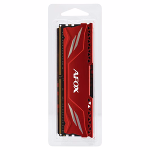 AFOX GAMING DDR4 16GB 3200MHZ CL16 RANK1 XMP2 sarkana