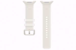 Samsung SXL34SU Misty Band (S/M) siksniņa Galaxy Watch9 un Galaxy Watch8 pulksteņiem, krēmkrāsas