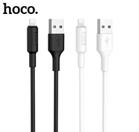 USB kabelis Hoco X25 Lightning 1.0m melns