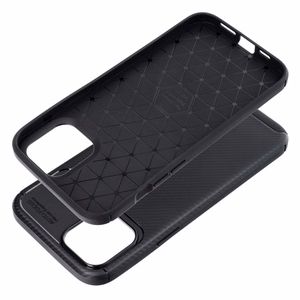 Carbon Premium maciņš iPhone 12 Pro Max Carbon Premium