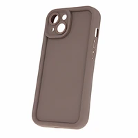 Rim TPU maciņš for iPhone 12 Pro 6,1" brūns