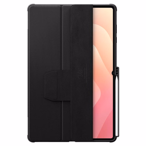 Spigen Rugged Armor „Pro“ apvalks Samsung Galaxy Tab S11 Ultra 14.6 planšetdatoram - melns