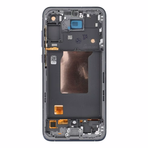 REWA OLED LCD displejs ar rāmi SAMSUNG A55, melns