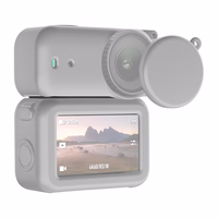 Silikona protective euti Puluz for DJI Osmo Nano (pelēks)