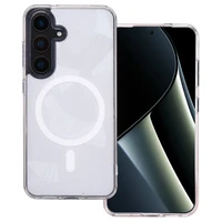 Flash Mag maciņš for Samsung Galaxy S24 / S25 pelēks