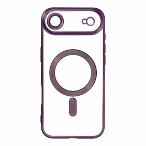 ELECTRO MAG COVER apvalks saderīgs ar Magnētisko IPHONE 17 Air tumši violeta