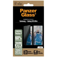 PanzerGlass īpaši plāns privātuma stikls Samsung Galaxy S25 Ultra