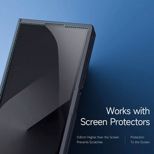 DUX DUCIS AIMO viedtālruņa apvalks SAMSUNG Fold 6 SE melns