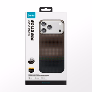 Benks Magnetic Armor Pro Prestige Kevlar 600D чехол (Y070) для Iphone 17 Pro Max (Camera Control Button)