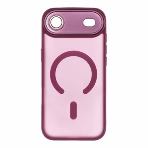 Case for iPhone 17 AIR Variete Mag Cover compatible with MagSafe purple