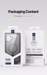 Korpuss Dux Ducis Yind Apple iPhone 16 melns