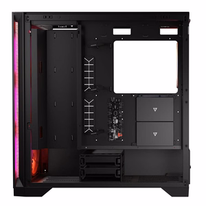 MODECOM VOLCANO EXPANSE T APEX ARGB MIDI datora korpuss, melns
