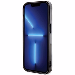 Karl Lagerfeld KLHMP15XHKHNOTK iPhone 15 Pro Max 6.7" caurspīdīgs cietais apvalks IML Karl's Head MagSafe