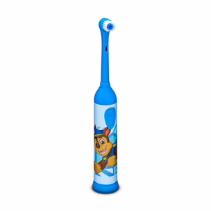 Paw Patrol oscilējošā bērnu zobu birste zila raksts 2