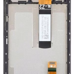 LCD ekrāns Xiaomi Redmi A5/Poco C71 (Long Flex) ar skārienjutīgo ekrānu ar rāmi melns ORG