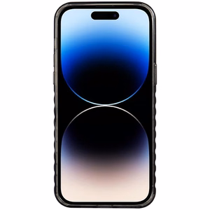 Audi IML Magnētiskais viedtālruņa apvalks iPhone 14 Pro Max - melns