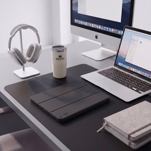 Tech-Protect SmartCase Pen maciņš Samsung Galaxy Tab S12+ 12.4" X840 / X846B, melns