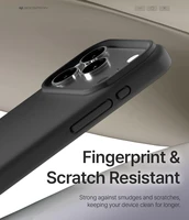 Korpuss Mercury Pure Magsafe Silicon Case Apple iPhone 17 Pro Max sarkans