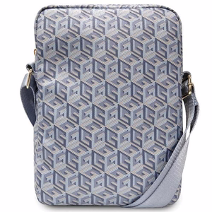 Guess soma 10" zila GCube svītra planšetdatora soma GUTB10HGCFSEB