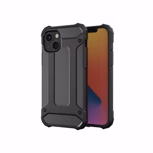 ARMOR viedtālruņa apvalks IPHONE 13 melns