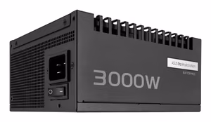 ASUS ASUS-PRO-WS-3000P блок питания 3000W 20+4 pin ATX — чёрный
