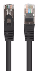 Lanberg PCF6-20CC-0150-BK networking cable Black 1.5 m Cat6 F/UTP (FTP)