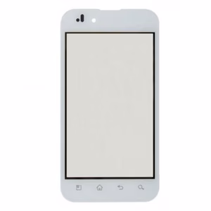 Skārienjūtīgais ekrāns saderīgs ar LG P970 Optimus balts HQ