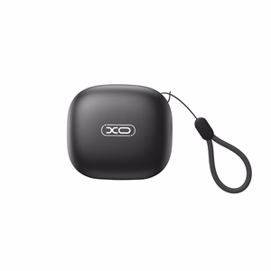 XO Bluetooth austiņas G53 TWS melnas ANC + ENC ar statīvu