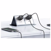 USAMS Kabelis USB-A uz USB-C 3A 1,2m Aluminum Alloy Data Cable SY Series SJ718USB01 (US-SJ718)